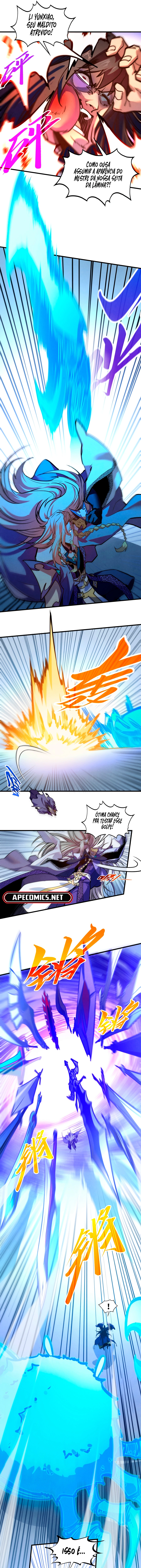 Read O Antigo Soberano da Eternidade Pt Manga Online