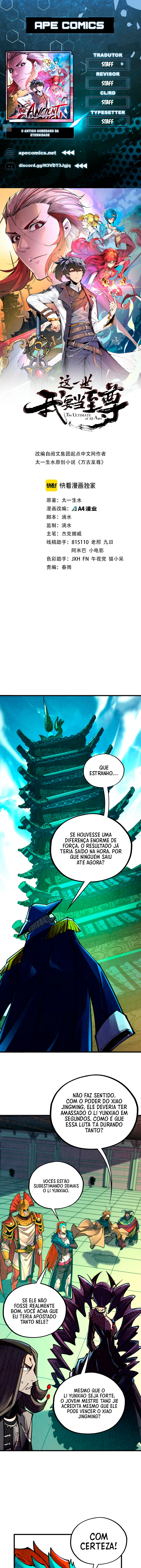 Read O Antigo Soberano da Eternidade Pt Manga Online