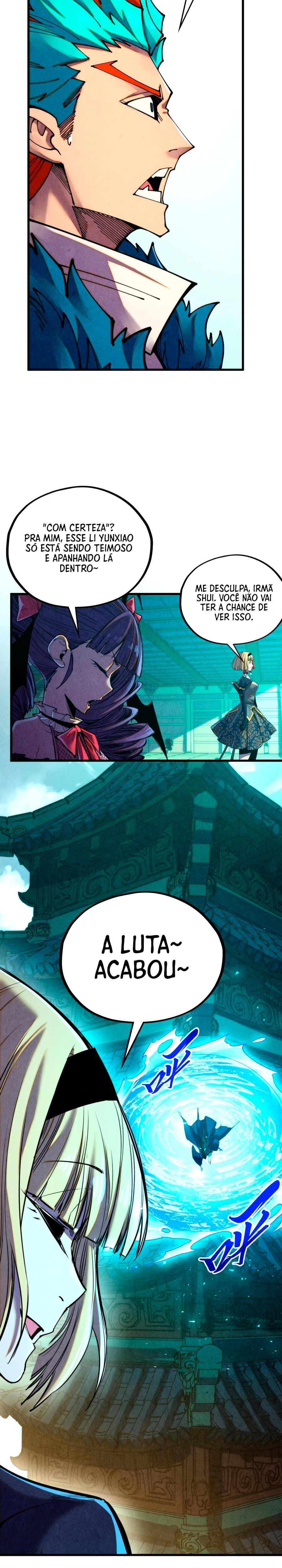 Read O Antigo Soberano da Eternidade Pt Manga Online