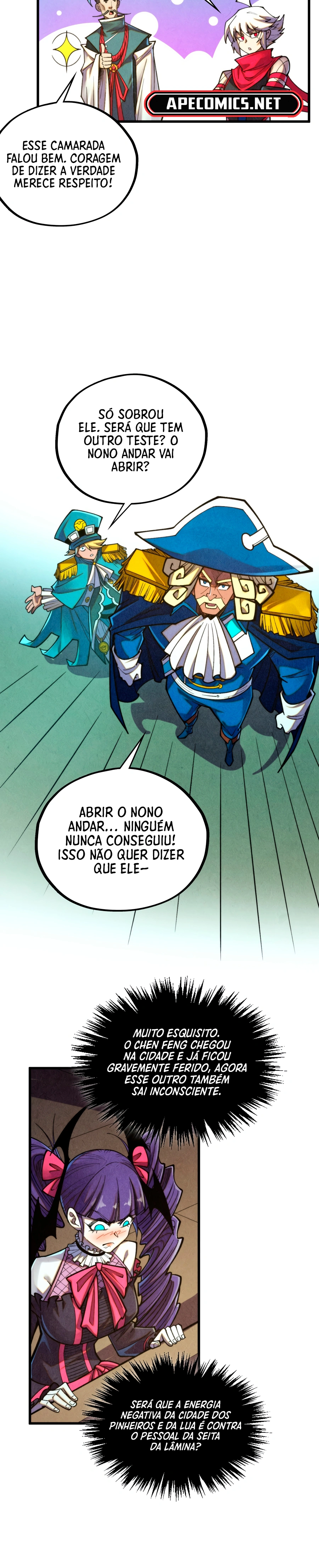 Read O Antigo Soberano da Eternidade Pt Manga Online