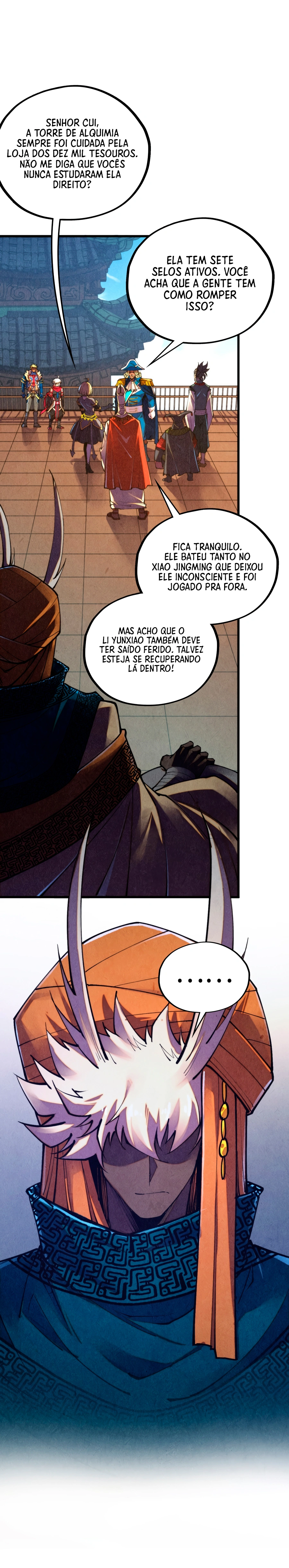 Read O Antigo Soberano da Eternidade Pt Manga Online
