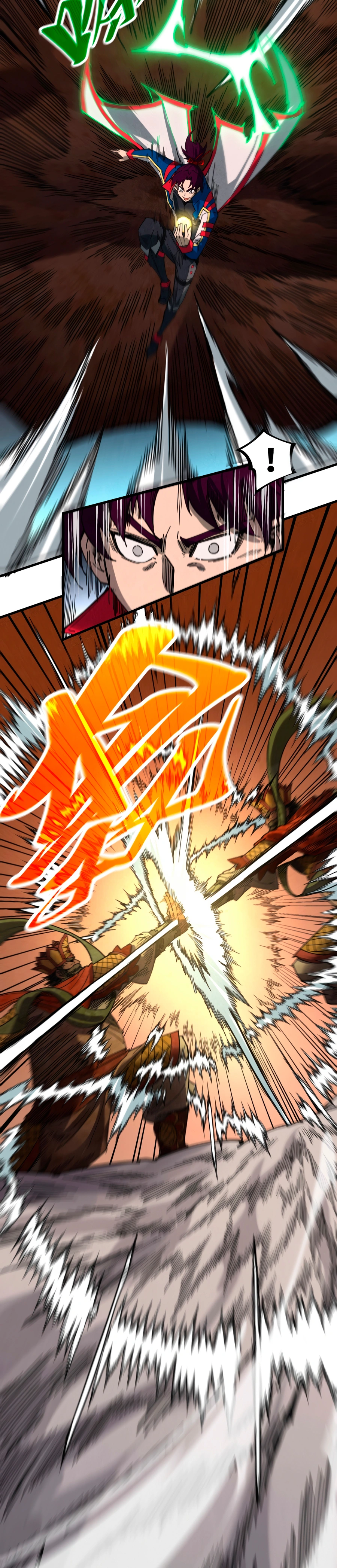 Read O Antigo Soberano da Eternidade Pt Manga Online