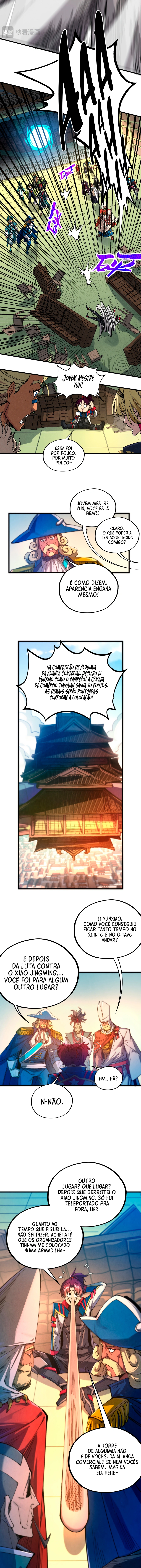 Read O Antigo Soberano da Eternidade Pt Manga Online
