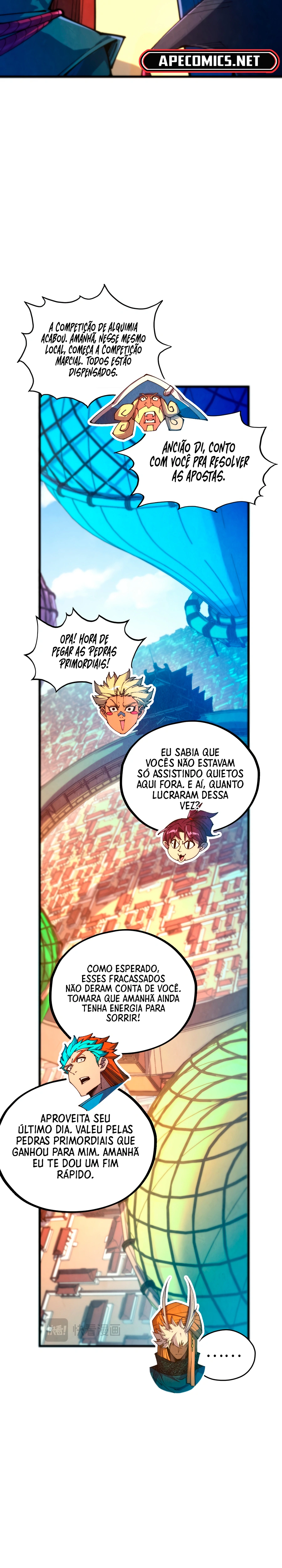 Read O Antigo Soberano da Eternidade Pt Manga Online
