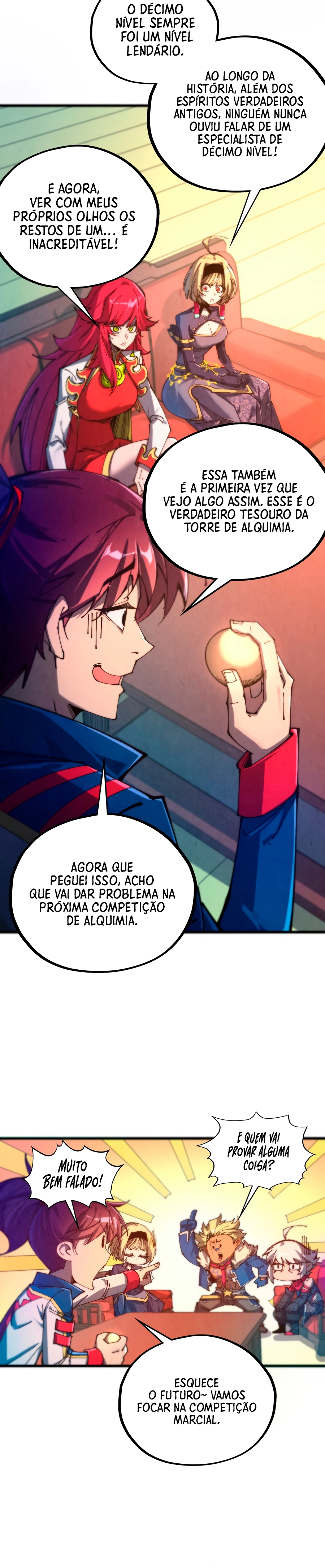 Read O Antigo Soberano da Eternidade Pt Manga Online