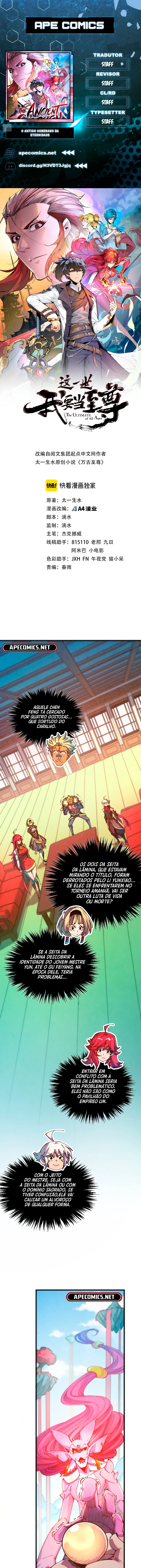 Read O Antigo Soberano da Eternidade Pt Manga Online