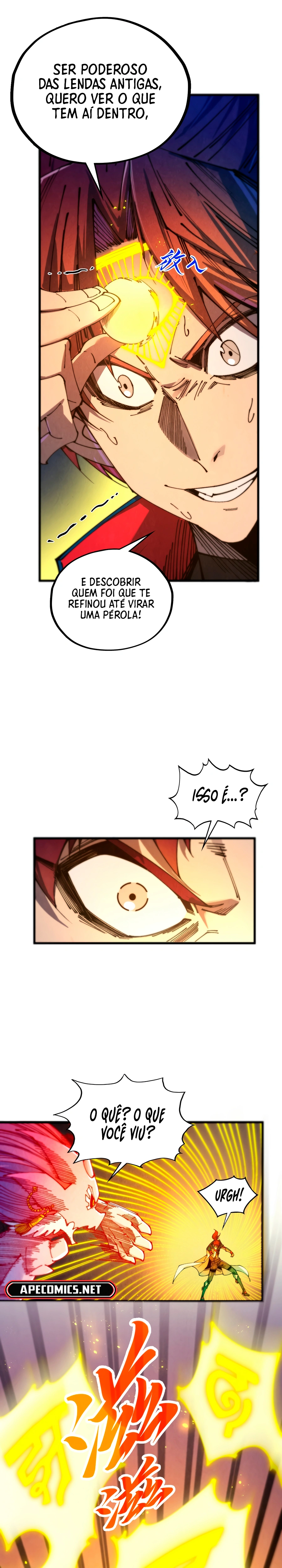 Read O Antigo Soberano da Eternidade Pt Manga Online