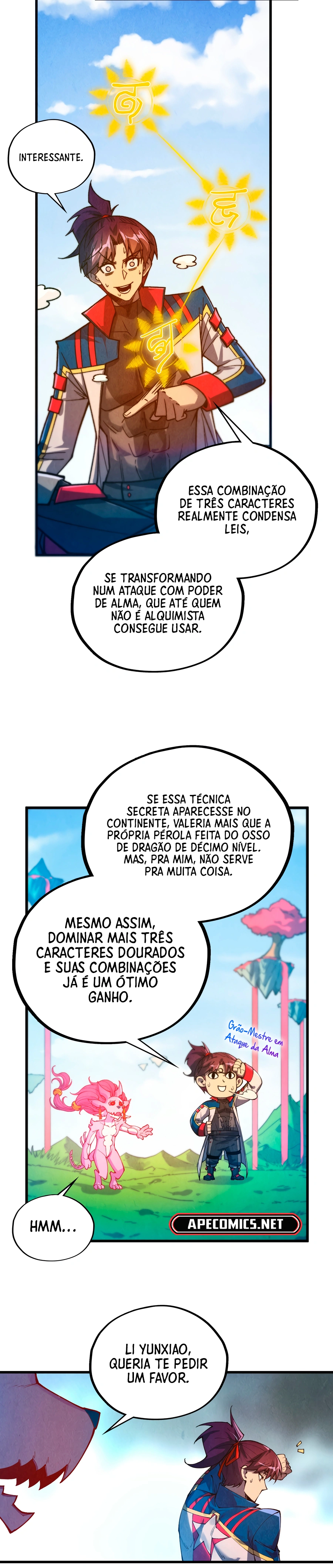 Read O Antigo Soberano da Eternidade Pt Manga Online