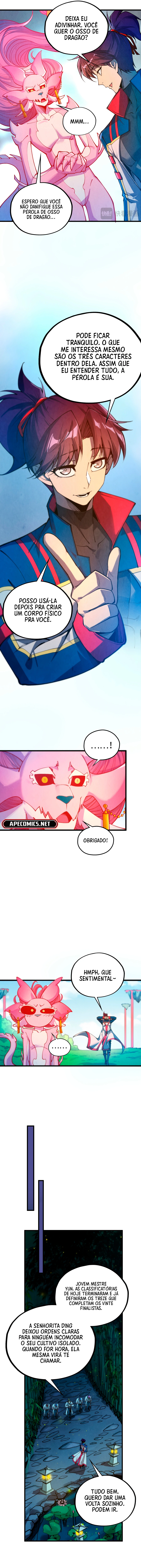 Read O Antigo Soberano da Eternidade Pt Manga Online