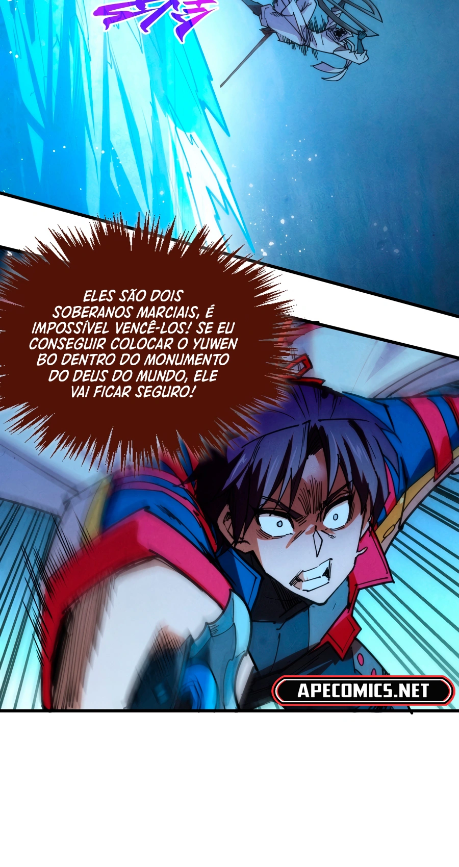 Read O Antigo Soberano da Eternidade Pt Manga Online