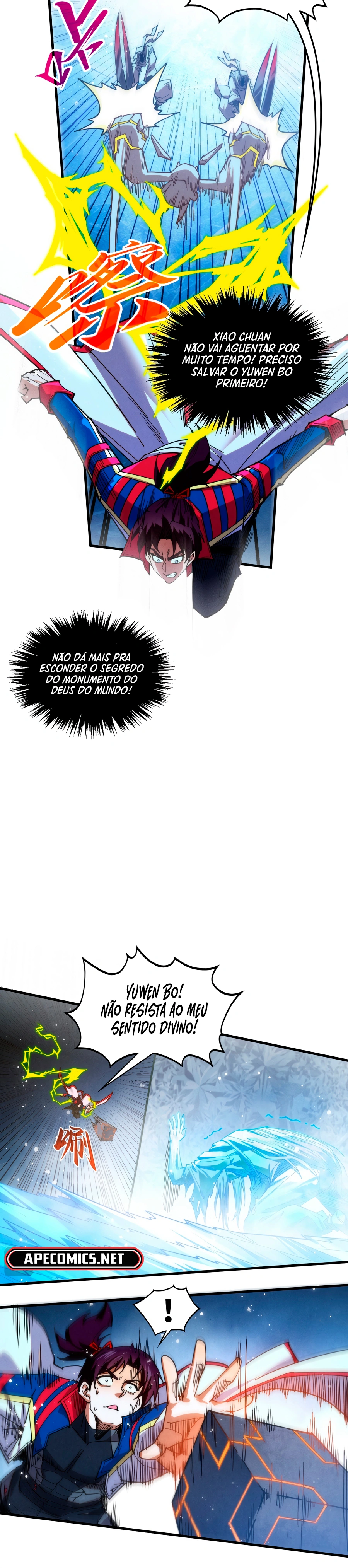 Read O Antigo Soberano da Eternidade Pt Manga Online