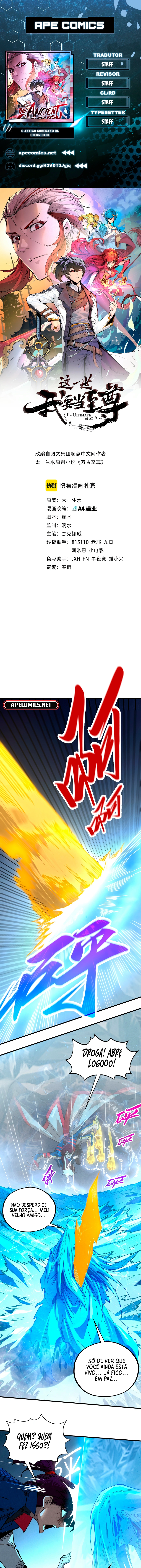 Read O Antigo Soberano da Eternidade Pt Manga Online