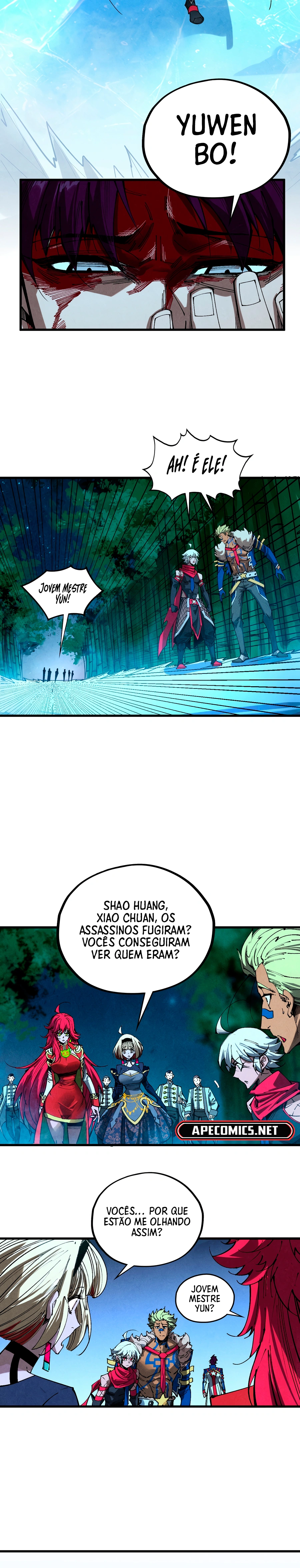 Read O Antigo Soberano da Eternidade Pt Manga Online