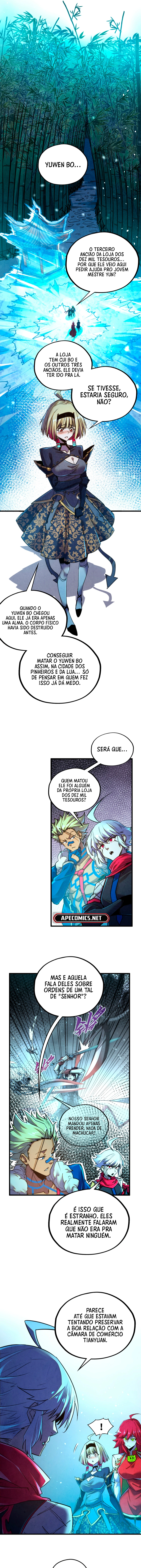 Read O Antigo Soberano da Eternidade Pt Manga Online