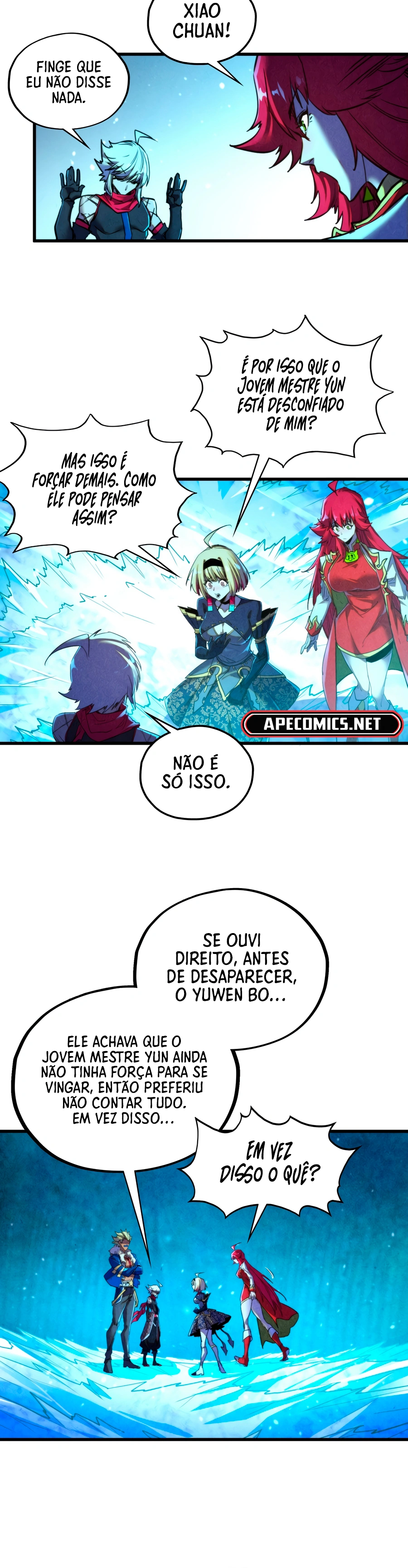Read O Antigo Soberano da Eternidade Pt Manga Online