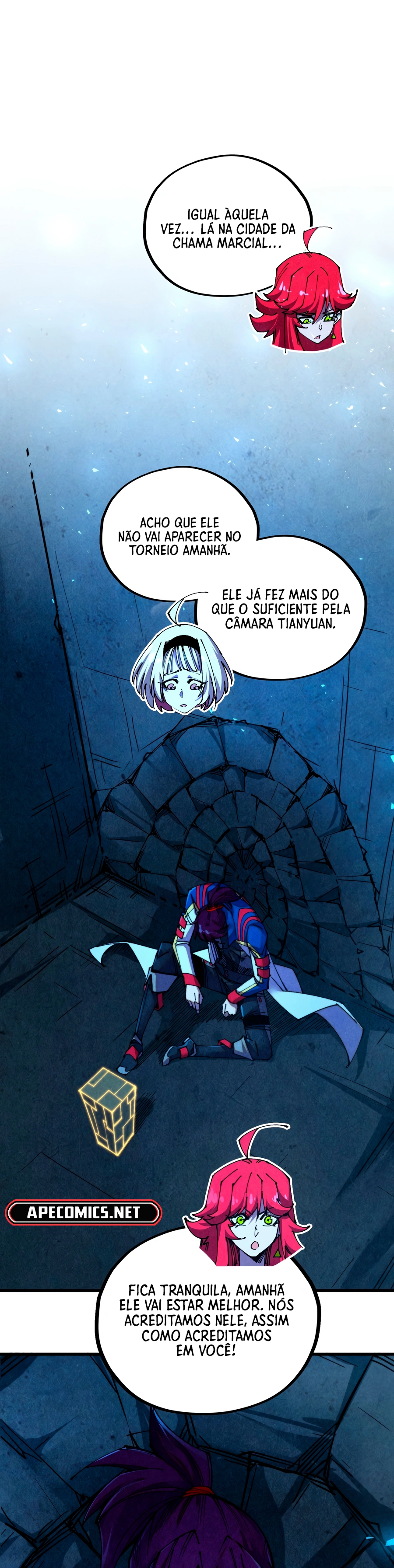 Read O Antigo Soberano da Eternidade Pt Manga Online