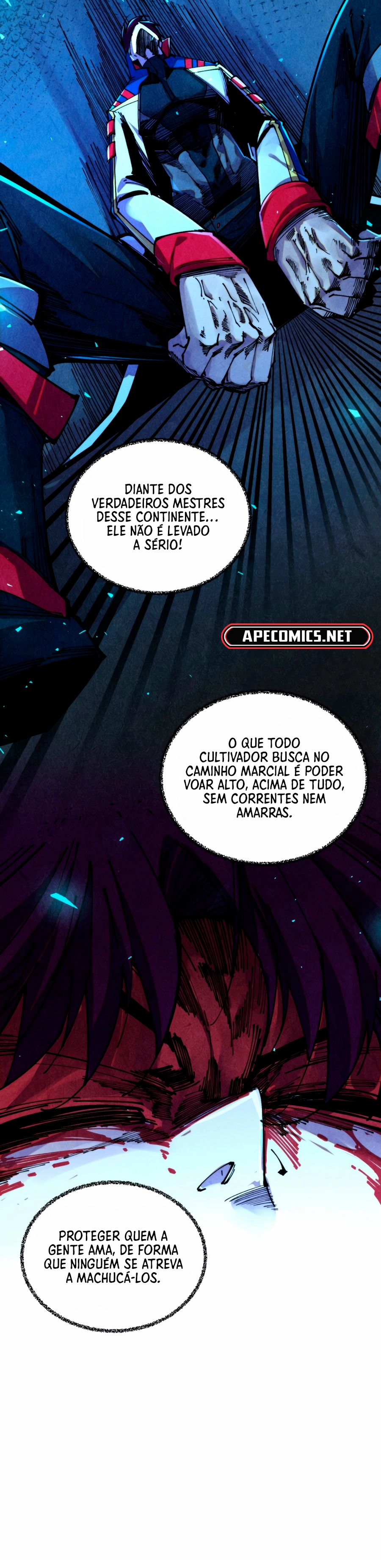 Read O Antigo Soberano da Eternidade Pt Manga Online