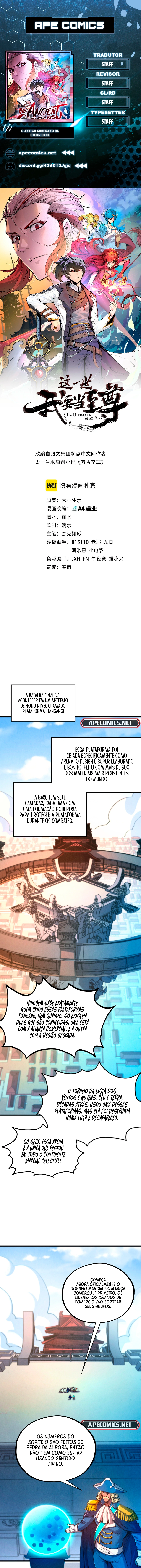 Read O Antigo Soberano da Eternidade Pt Manga Online