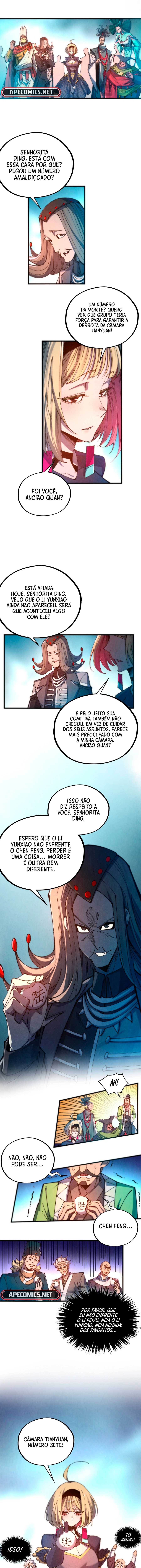 Read O Antigo Soberano da Eternidade Pt Manga Online