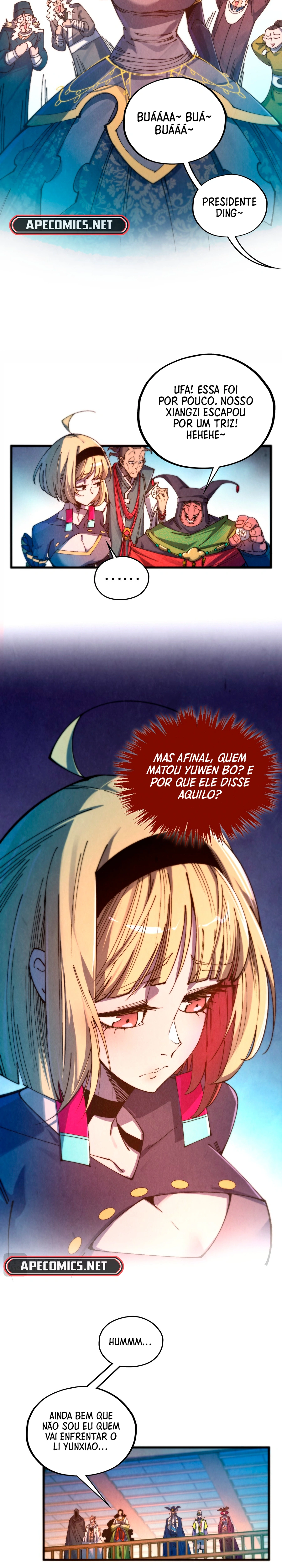 Read O Antigo Soberano da Eternidade Pt Manga Online