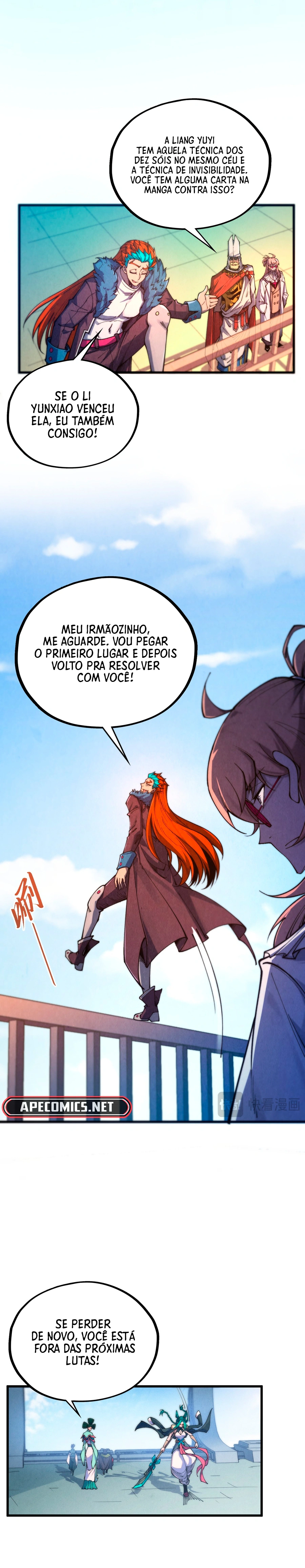 Read O Antigo Soberano da Eternidade Pt Manga Online