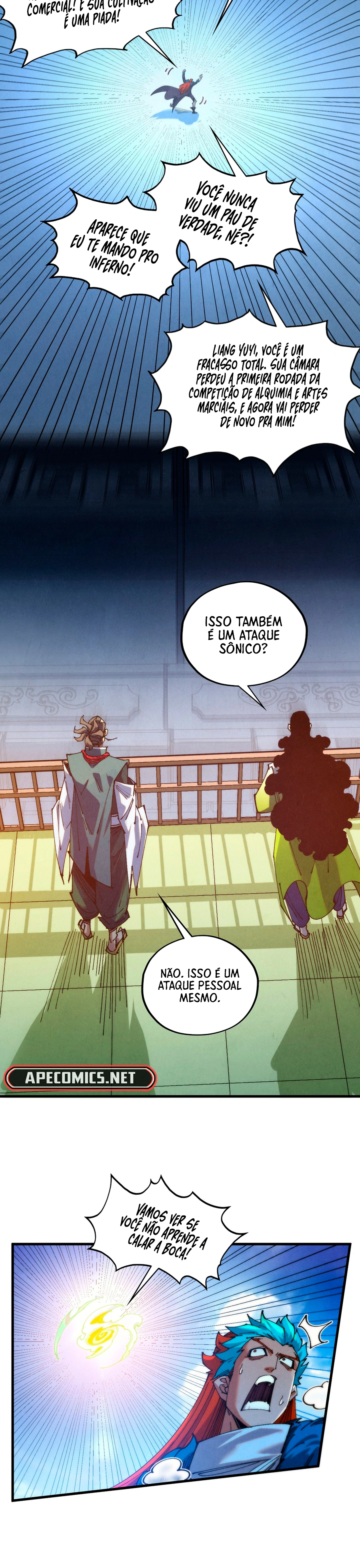 Read O Antigo Soberano da Eternidade Pt Manga Online
