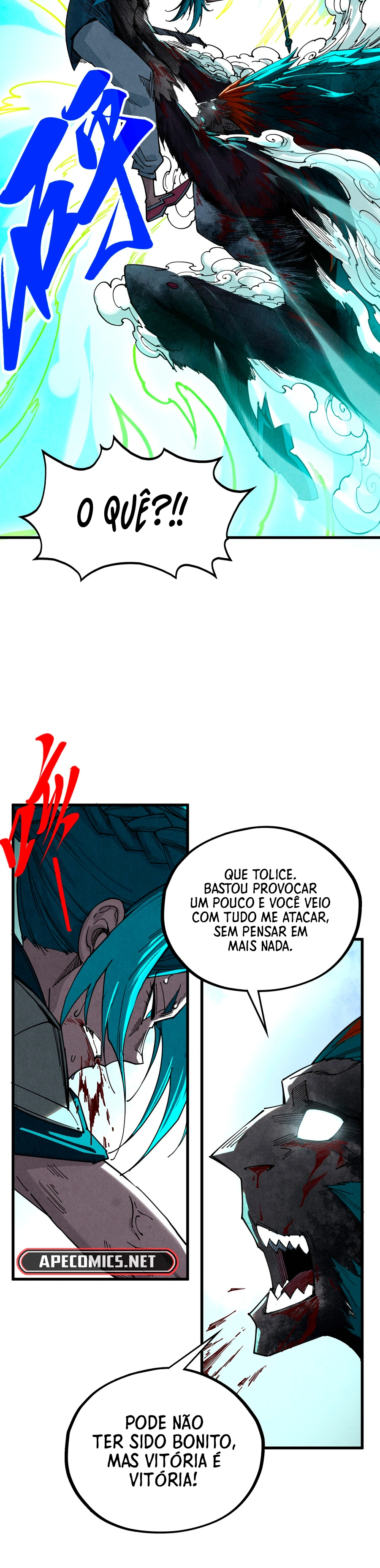 Read O Antigo Soberano da Eternidade Pt Manga Online