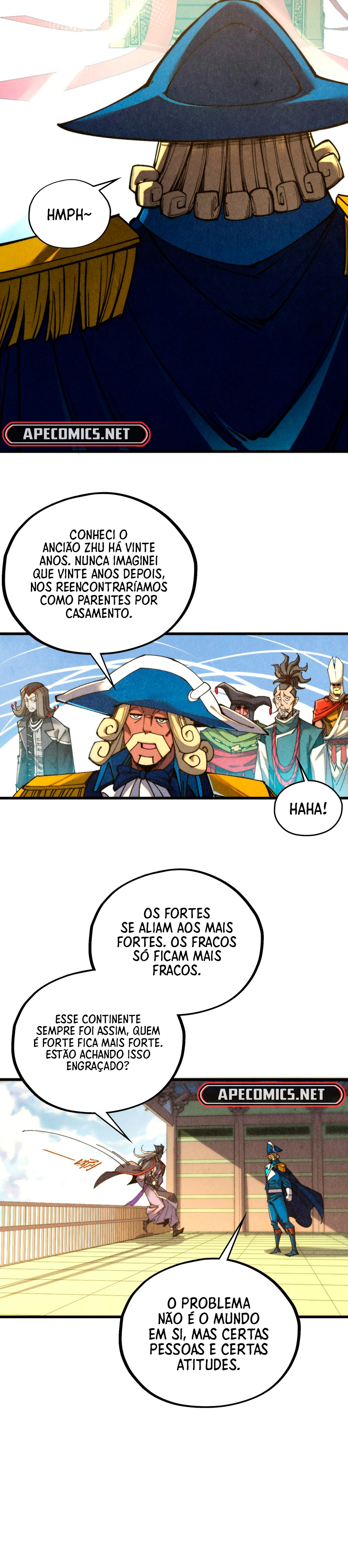 Read O Antigo Soberano da Eternidade Pt Manga Online