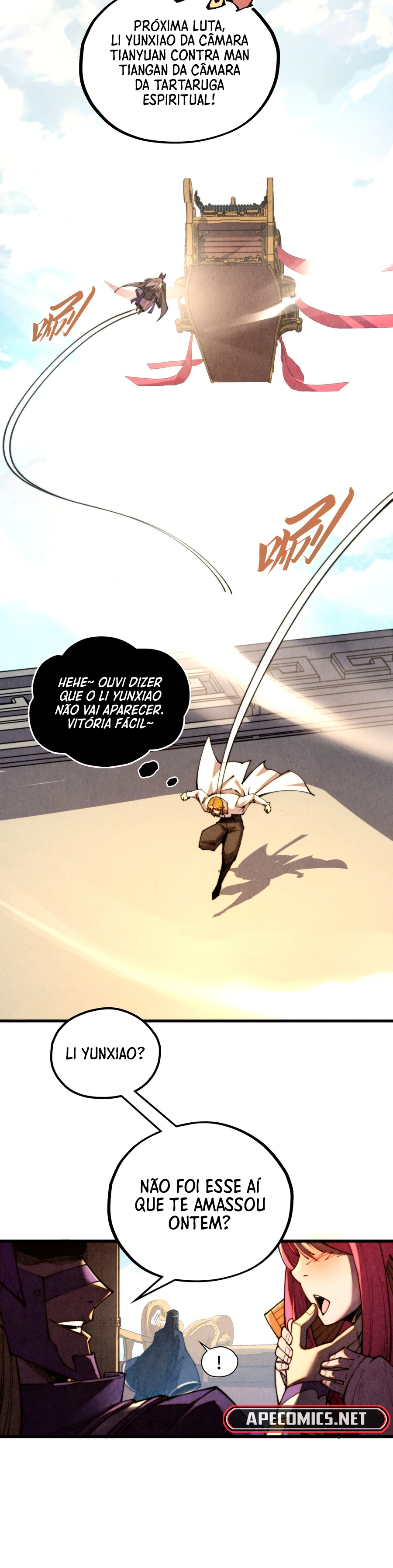 Read O Antigo Soberano da Eternidade Pt Manga Online