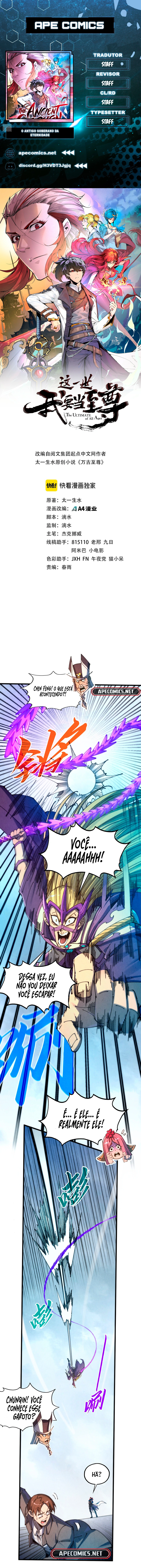 Read O Antigo Soberano da Eternidade Pt Manga Online