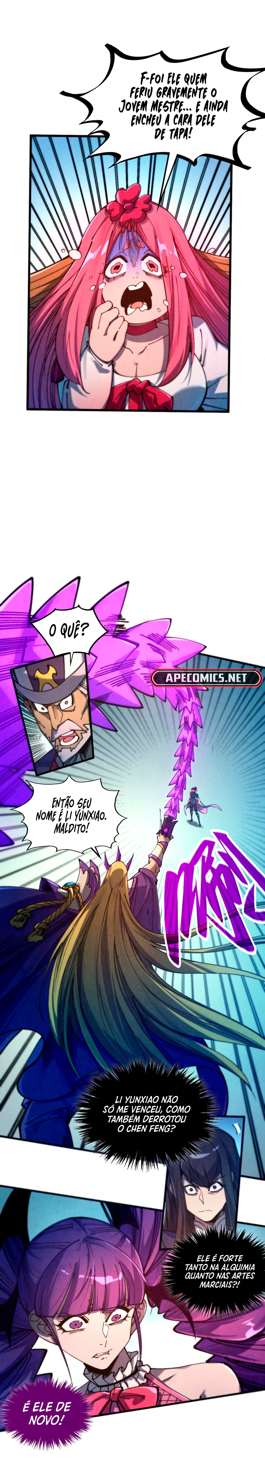 Read O Antigo Soberano da Eternidade Pt Manga Online