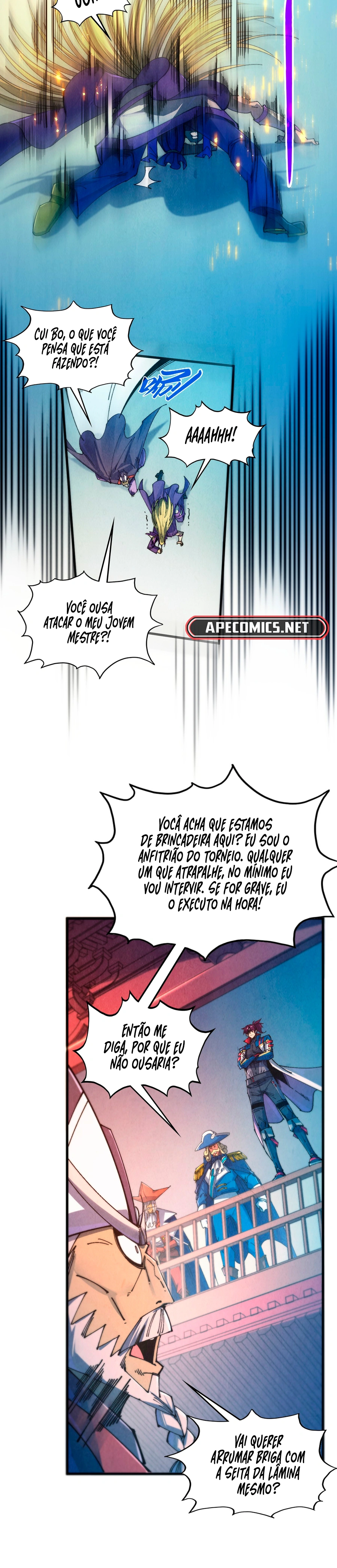 Read O Antigo Soberano da Eternidade Pt Manga Online