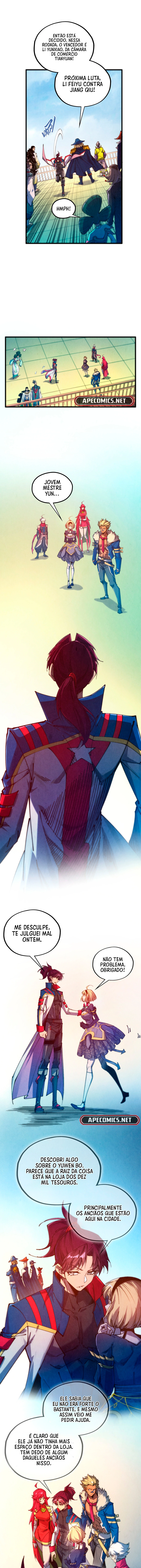 Read O Antigo Soberano da Eternidade Pt Manga Online