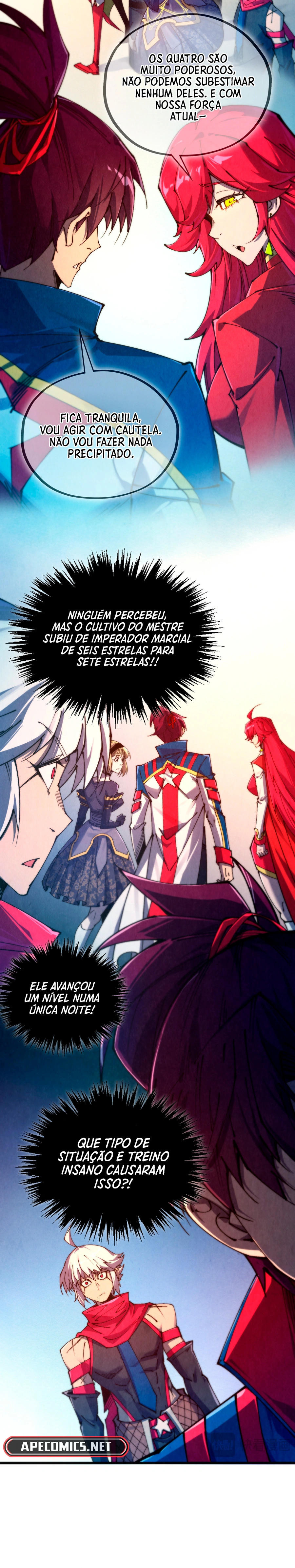 Read O Antigo Soberano da Eternidade Pt Manga Online