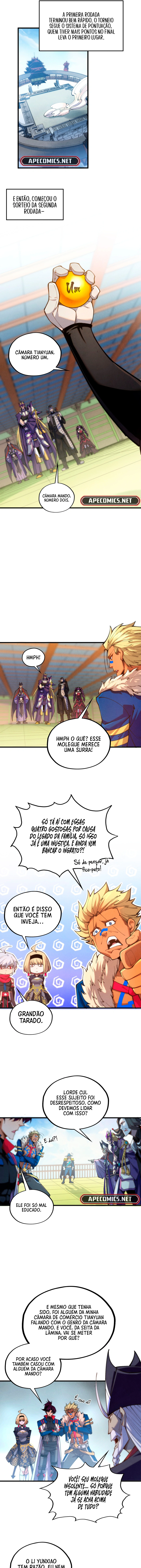 Read O Antigo Soberano da Eternidade Pt Manga Online