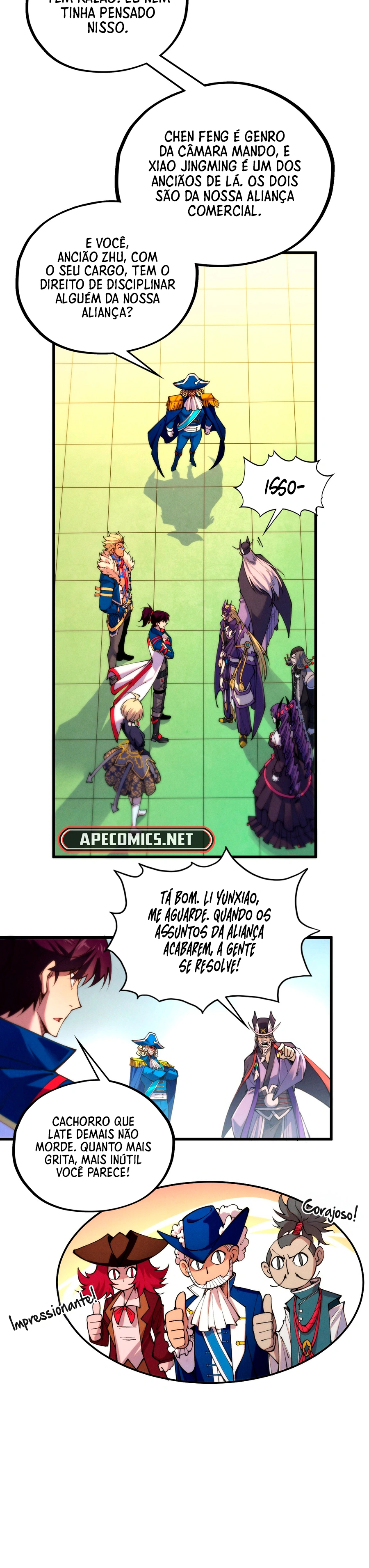 Read O Antigo Soberano da Eternidade Pt Manga Online