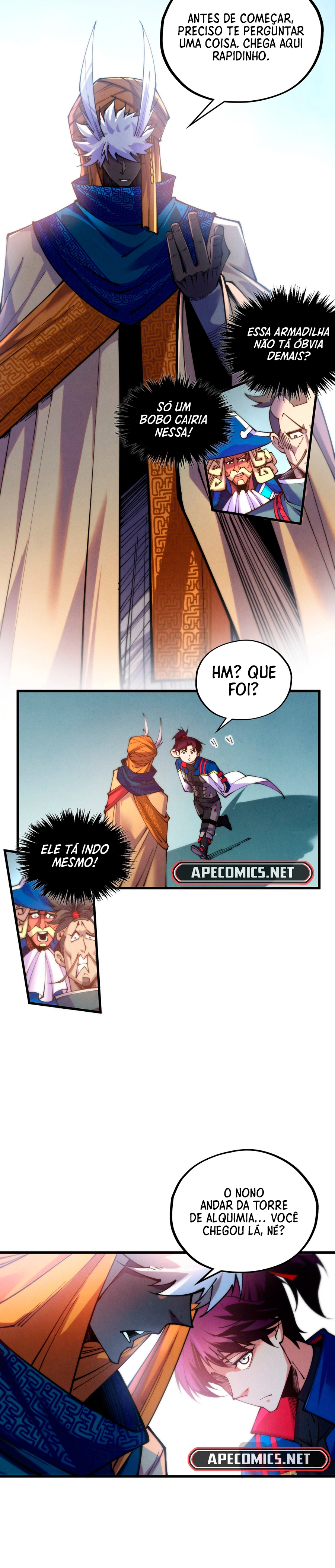 Read O Antigo Soberano da Eternidade Pt Manga Online