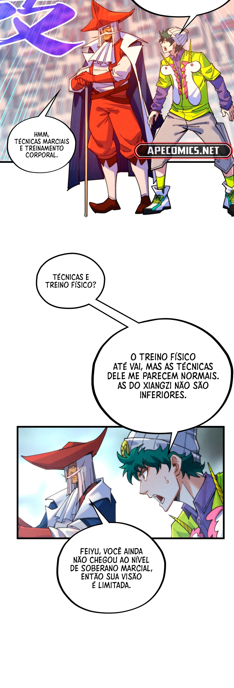 Read O Antigo Soberano da Eternidade Pt Manga Online