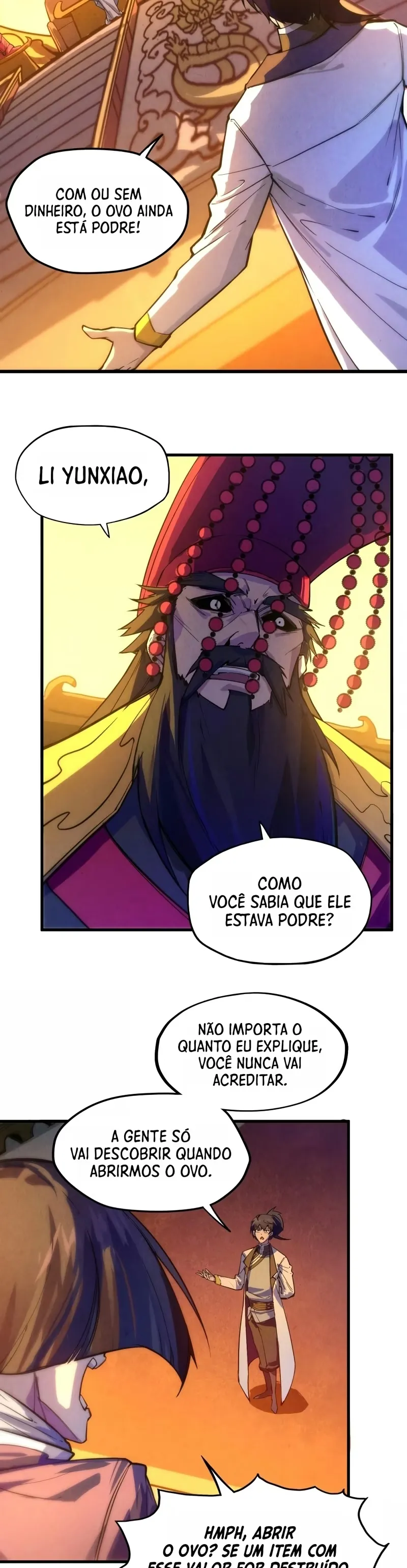 Read O Antigo Soberano da Eternidade Pt Manga Online