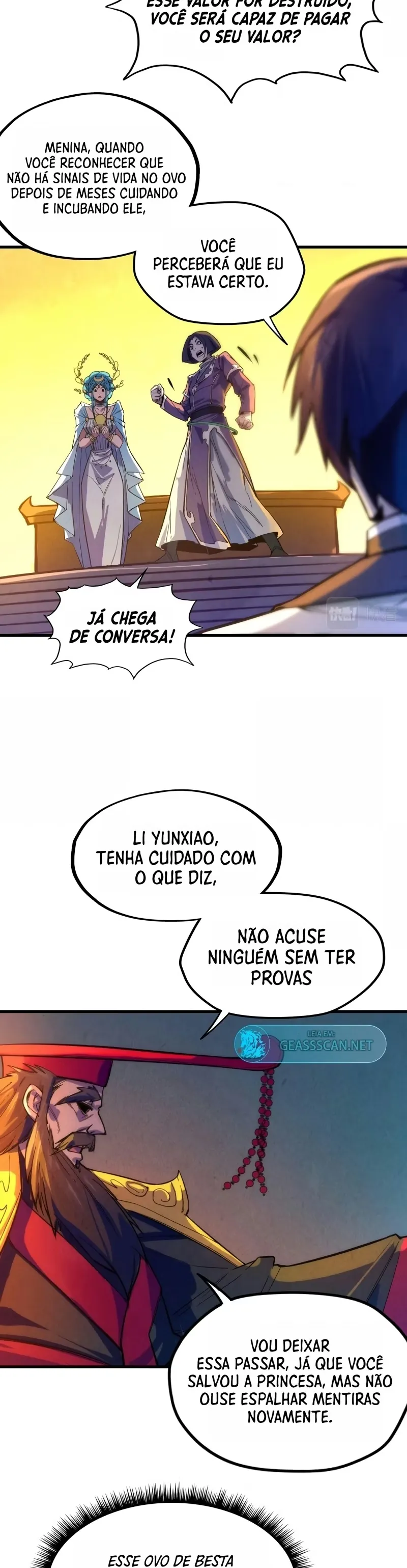 Read O Antigo Soberano da Eternidade Pt Manga Online