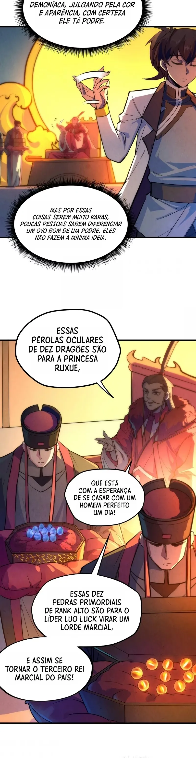 Read O Antigo Soberano da Eternidade Pt Manga Online