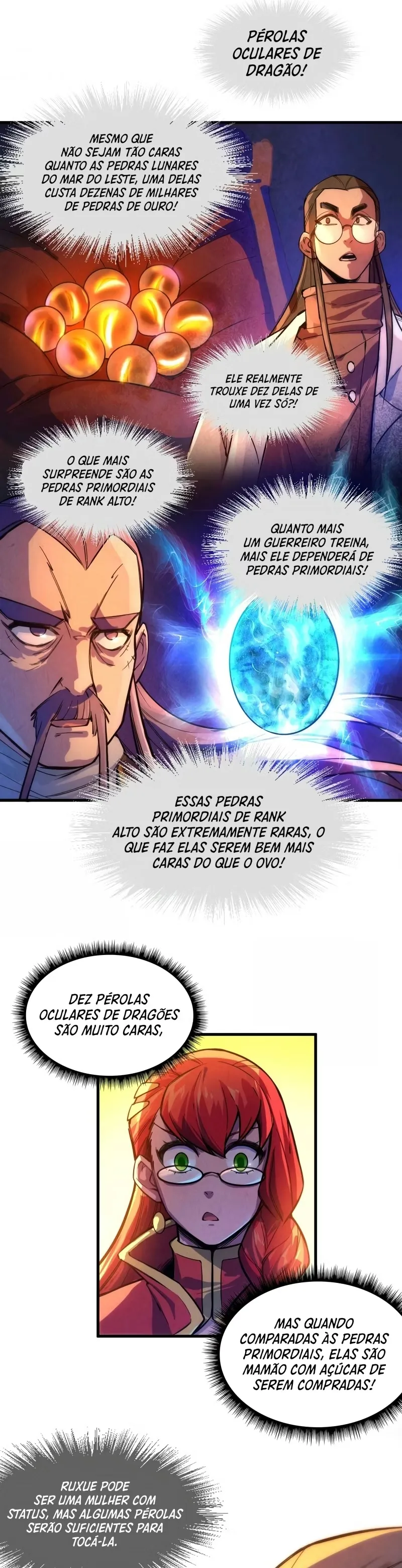 Read O Antigo Soberano da Eternidade Pt Manga Online