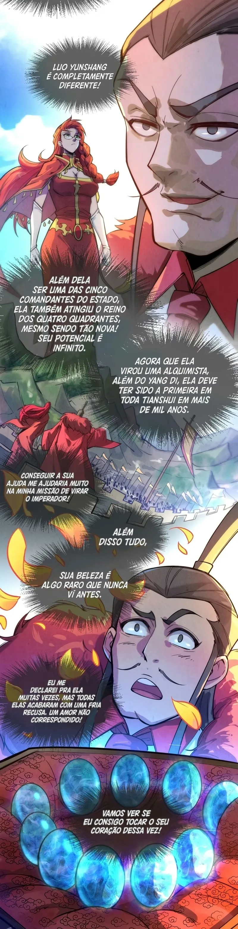 Read O Antigo Soberano da Eternidade Pt Manga Online