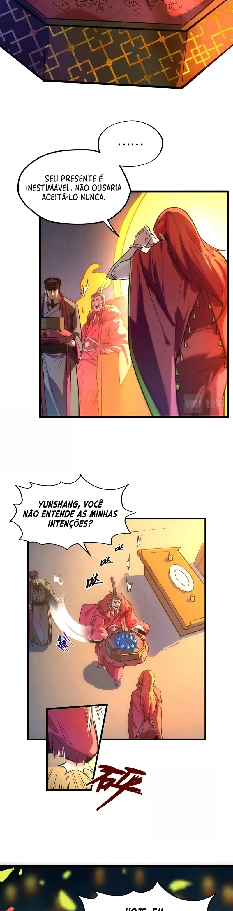 Read O Antigo Soberano da Eternidade Pt Manga Online