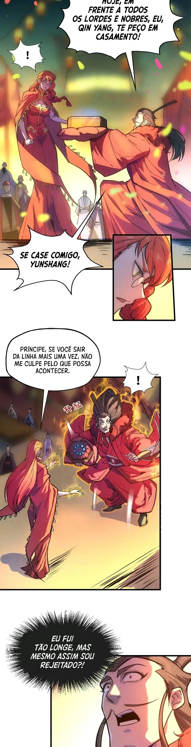 Read O Antigo Soberano da Eternidade Pt Manga Online
