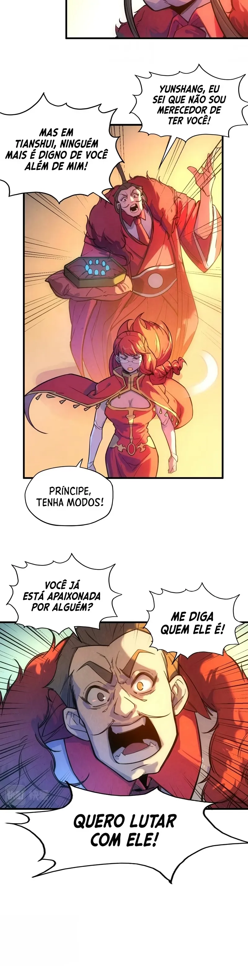 Read O Antigo Soberano da Eternidade Pt Manga Online