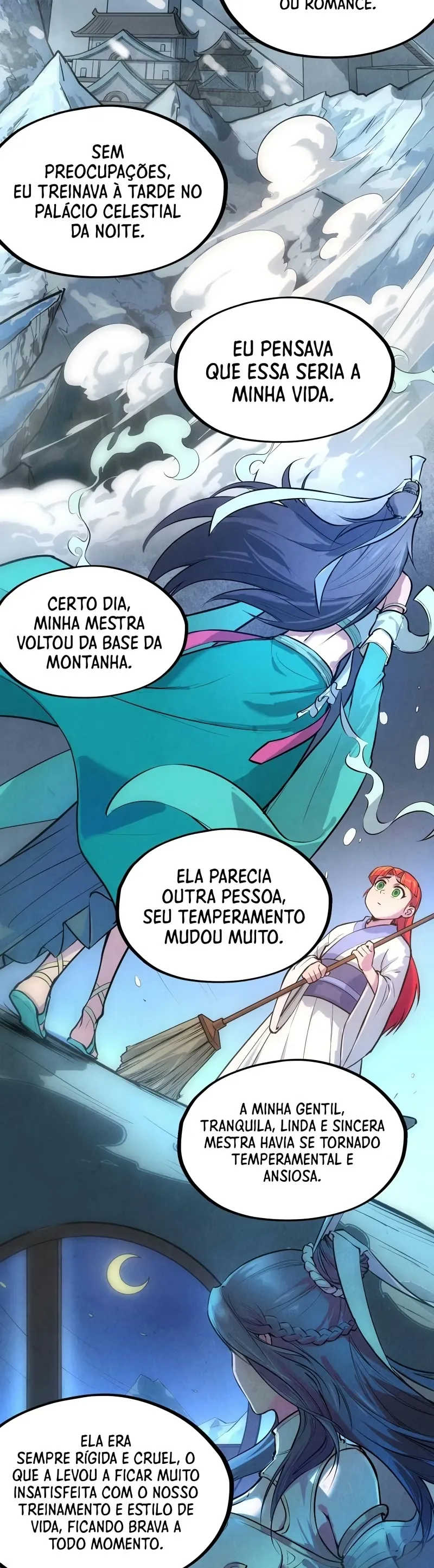Read O Antigo Soberano da Eternidade Pt Manga Online