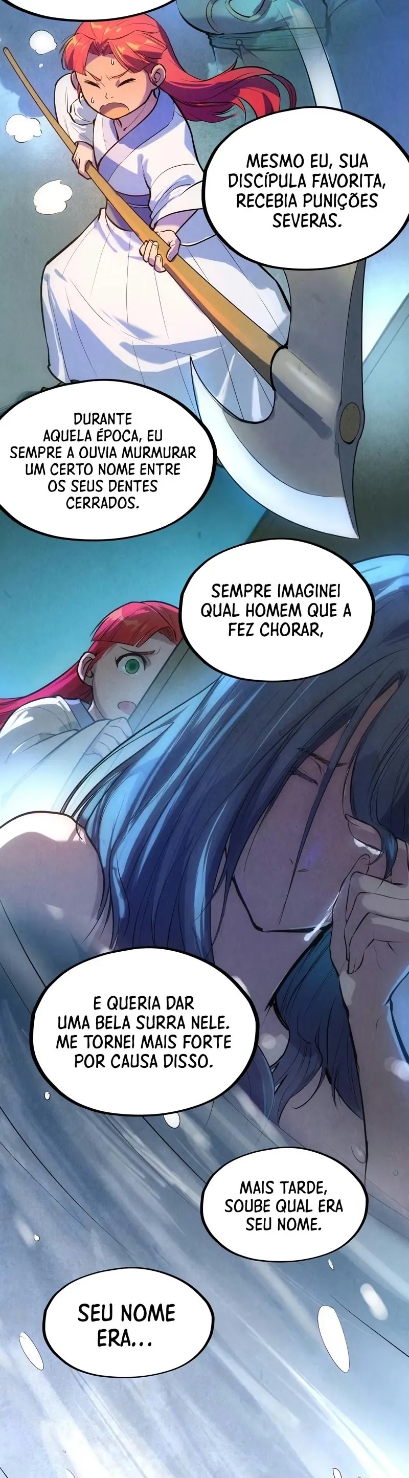 Read O Antigo Soberano da Eternidade Pt Manga Online