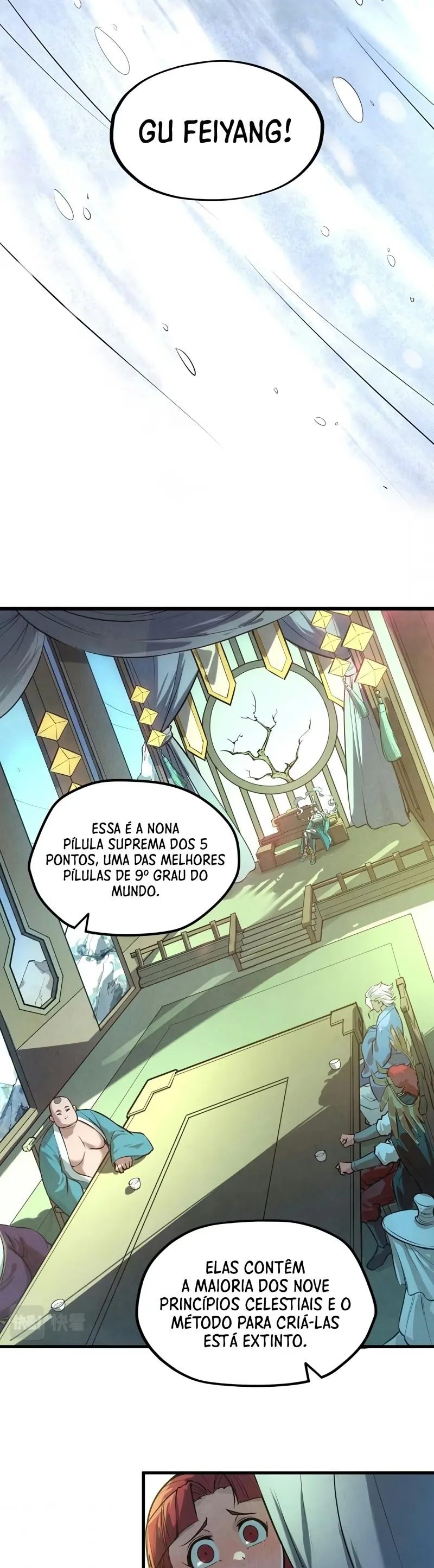 Read O Antigo Soberano da Eternidade Pt Manga Online