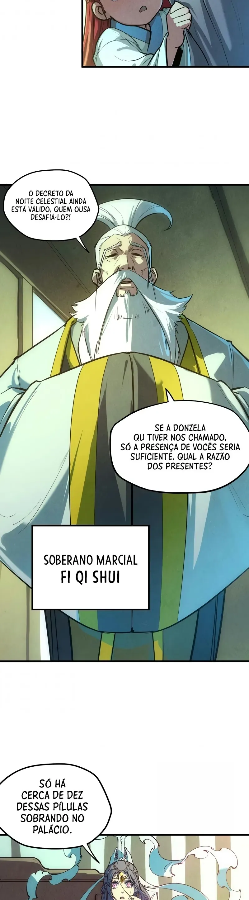 Read O Antigo Soberano da Eternidade Pt Manga Online